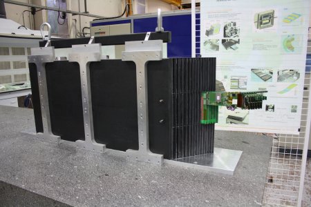 Prototype structure alvéolaire